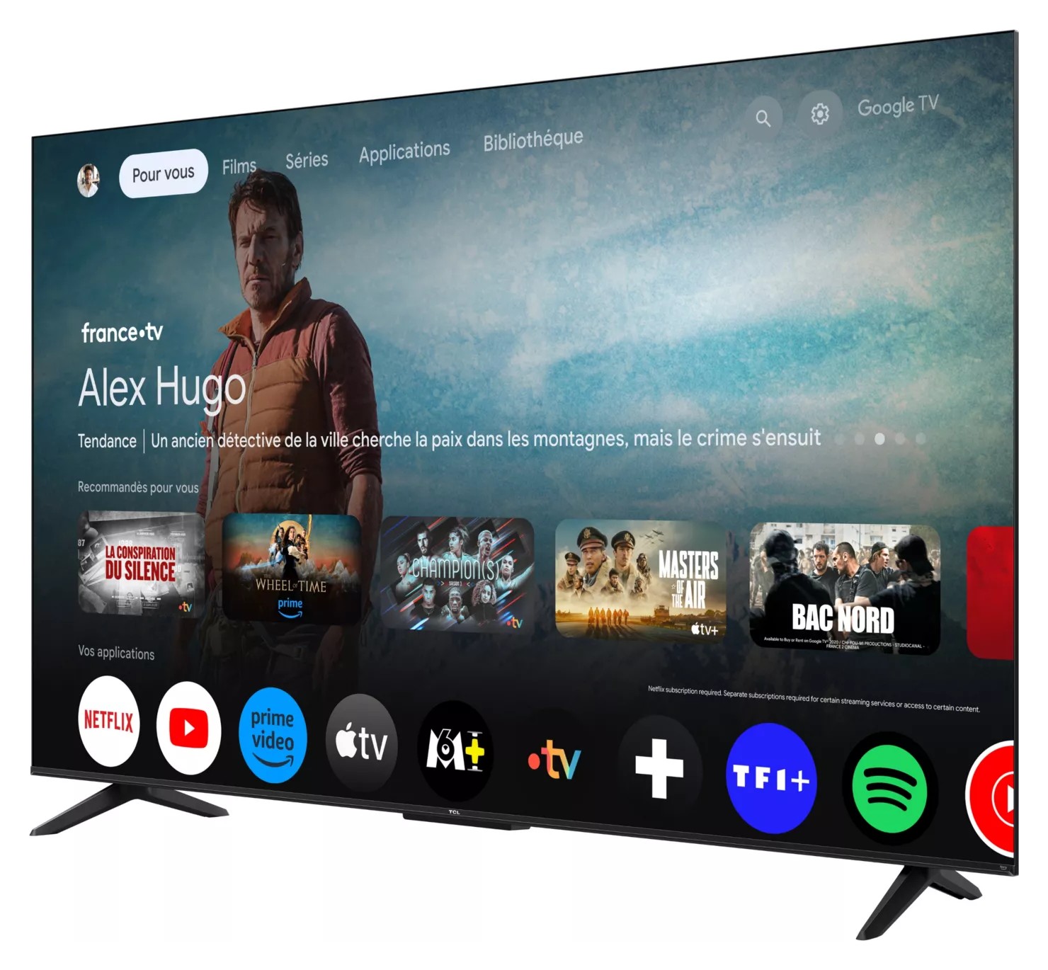TCL QLED 55T69C