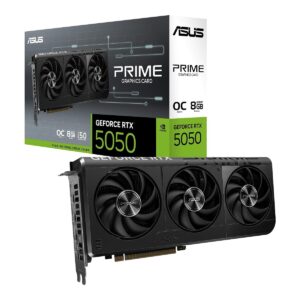 ASUS Prime GeForce RTX 5050 OC 8 Go