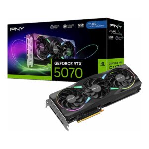 PNY GeForce RTX 5070 ARGB OC 12 Go