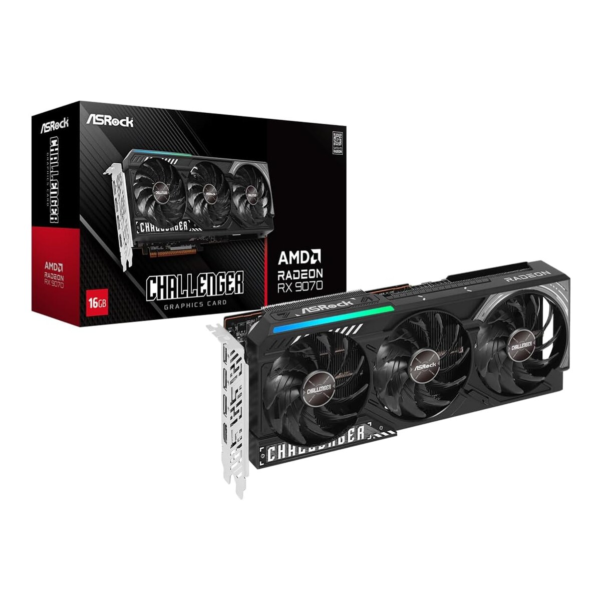 ASRock Radeon RX 9070 Challenger 16 Go