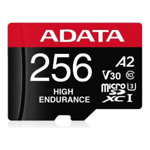 ADATA High Endurance microSDXC 256 Go