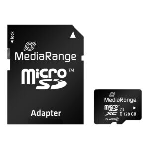 MediaRange MR945 microSDXC 128 Go