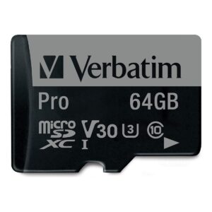 Verbatim Pro microSDXC 64 Go