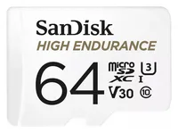 SanDisk High Endurance microSDXC 64 Go