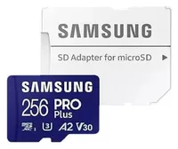 Samsung PRO Plus microSDXC 256 Go