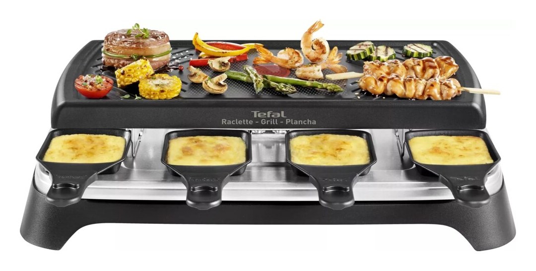 Tefal RE459812 raclette multifonction