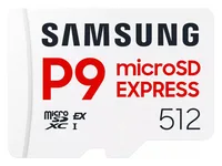 Samsung P9 Express microSDXC 512 Go