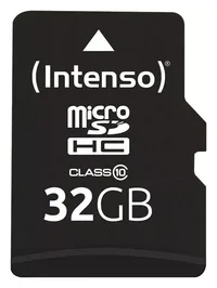 Intenso microSDHC 32 Go Classe 10