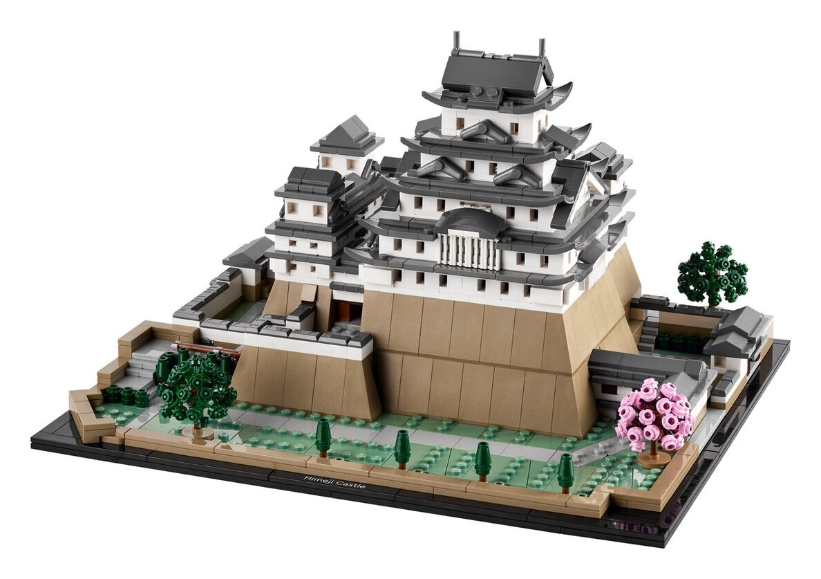 LEGO Architecture Le château d’Himeji