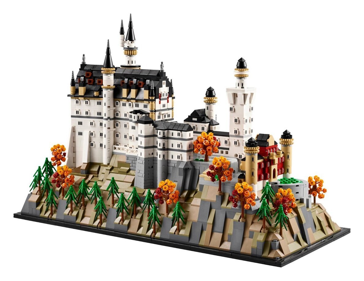 LEGO Architecture Le château de Neuschwanstein