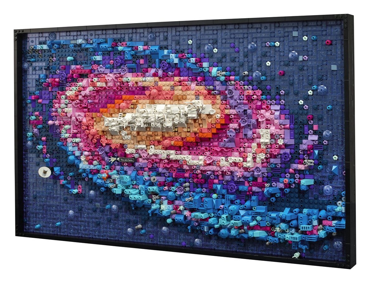 LEGO Art La Voie lactée