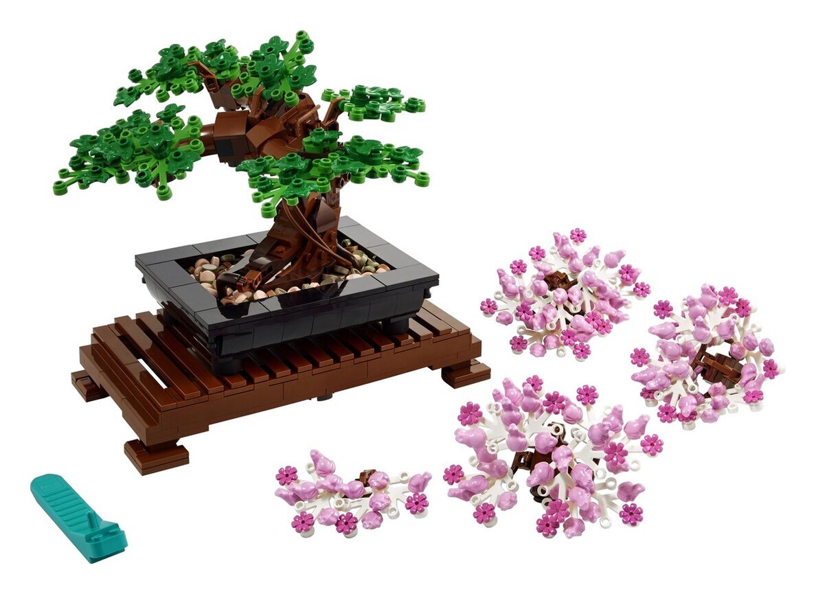 LEGO Botanicals Le bonsaï