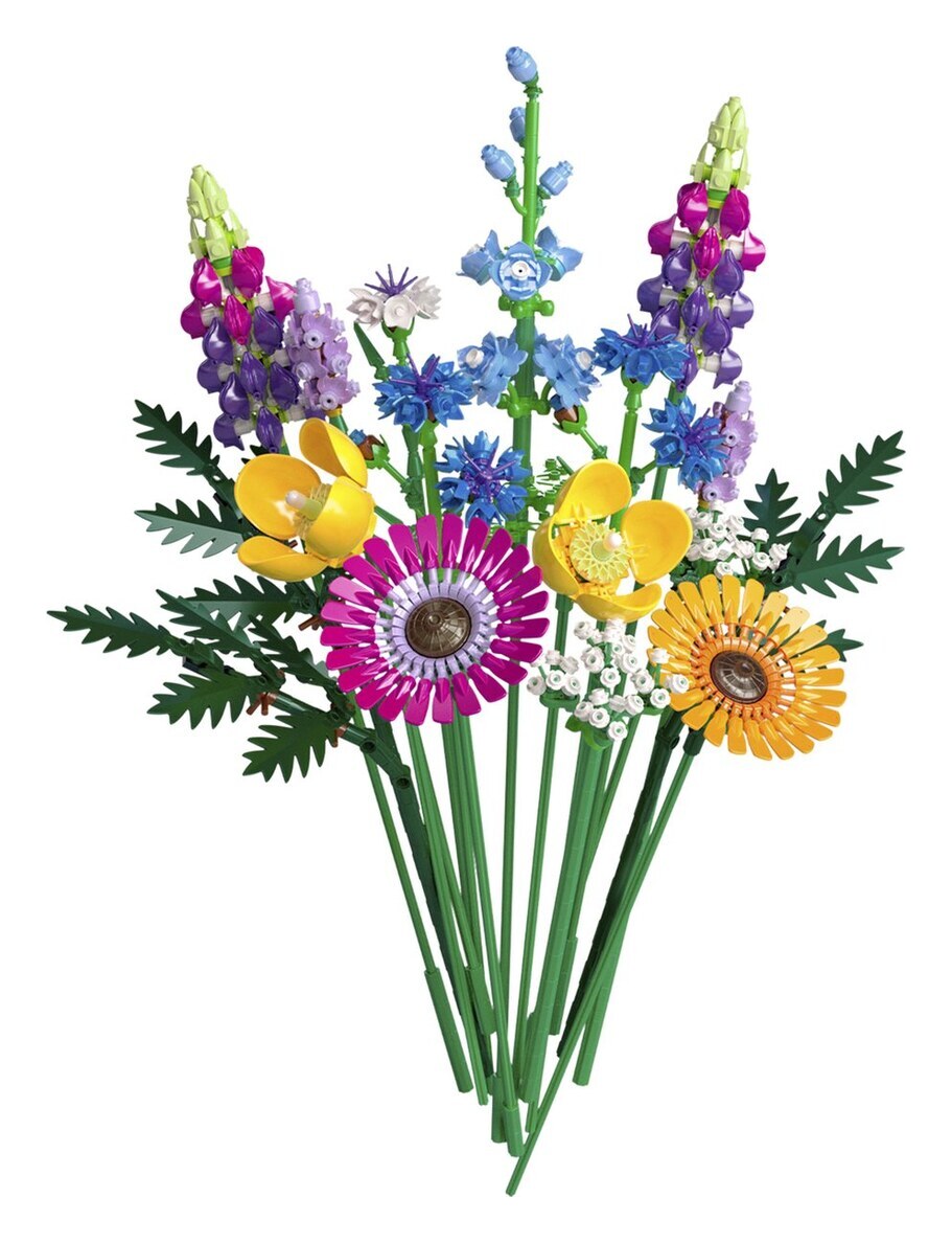 LEGO Botanicals Le bouquet de fleurs sauvages