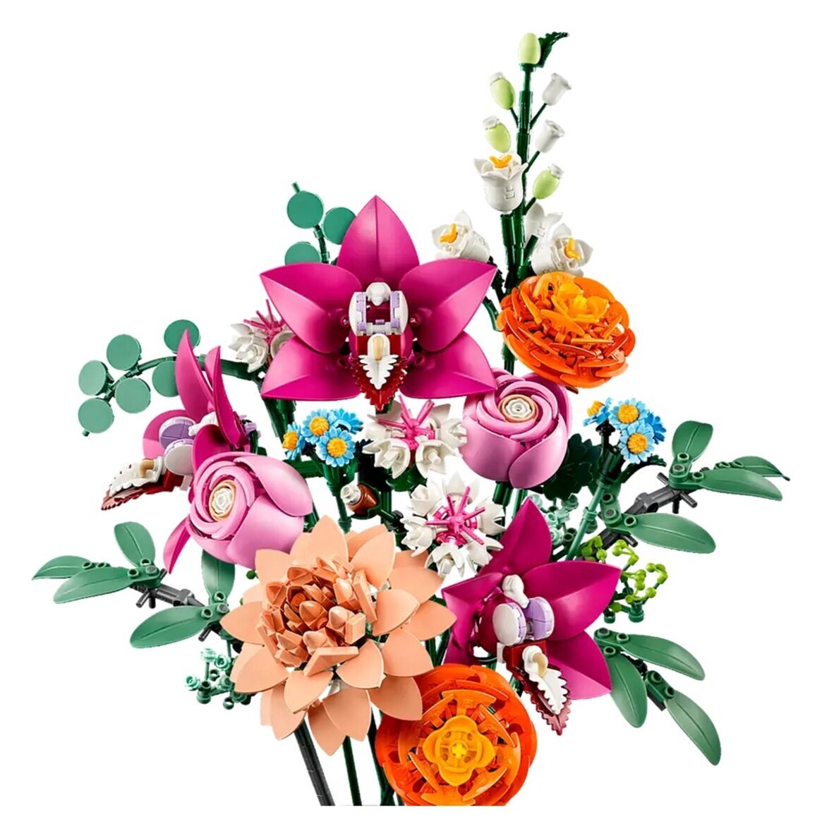 LEGO Botanicals Le bouquet rose