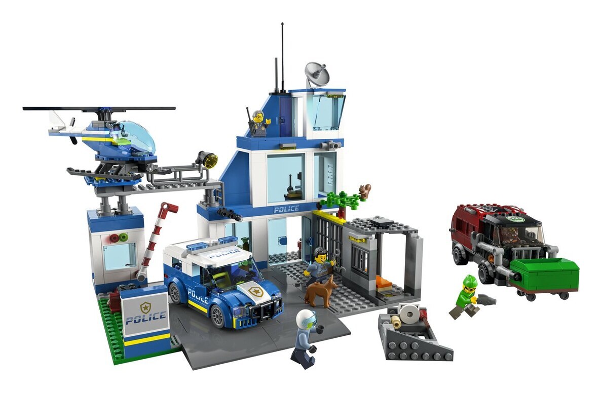 LEGO City Le commissariat de police