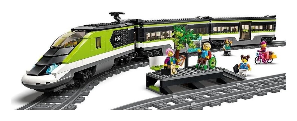 LEGO City Le train de voyageurs express
