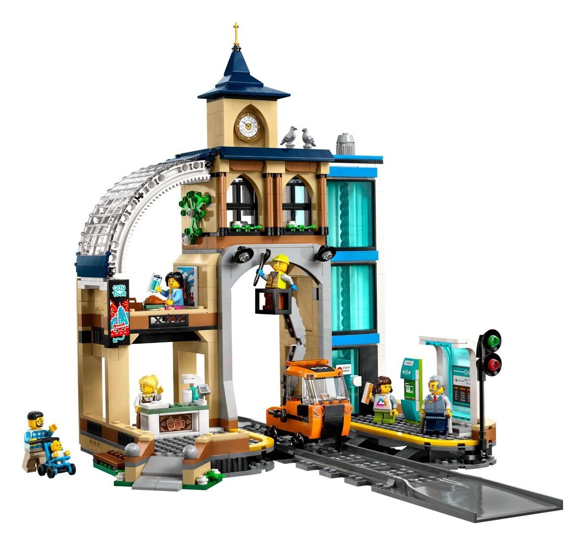 LEGO City La gare centrale