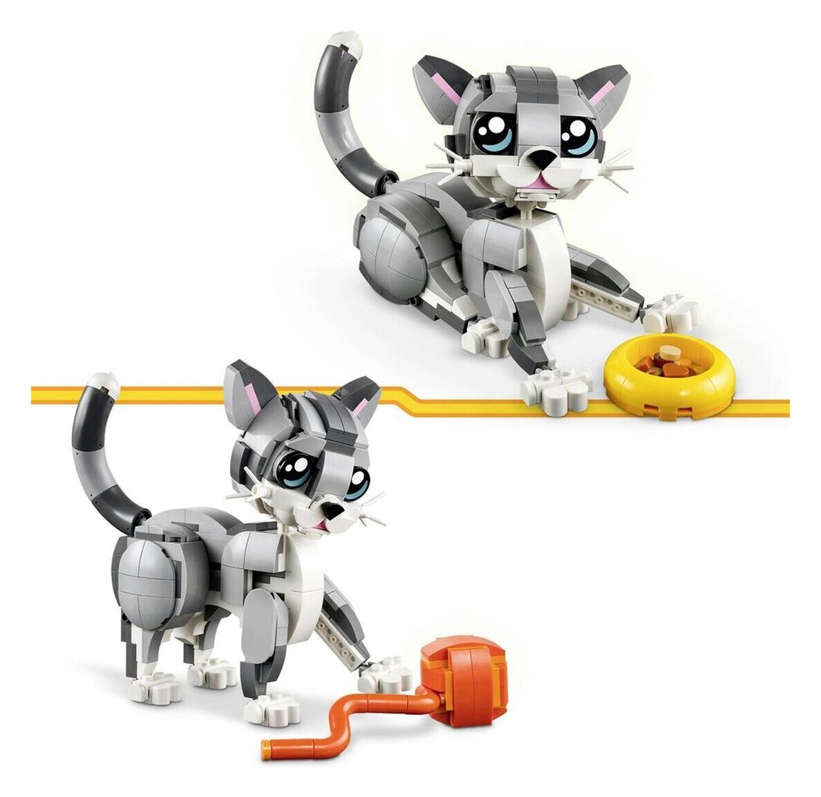 LEGO Creator 3-en-1 Le chat joueur