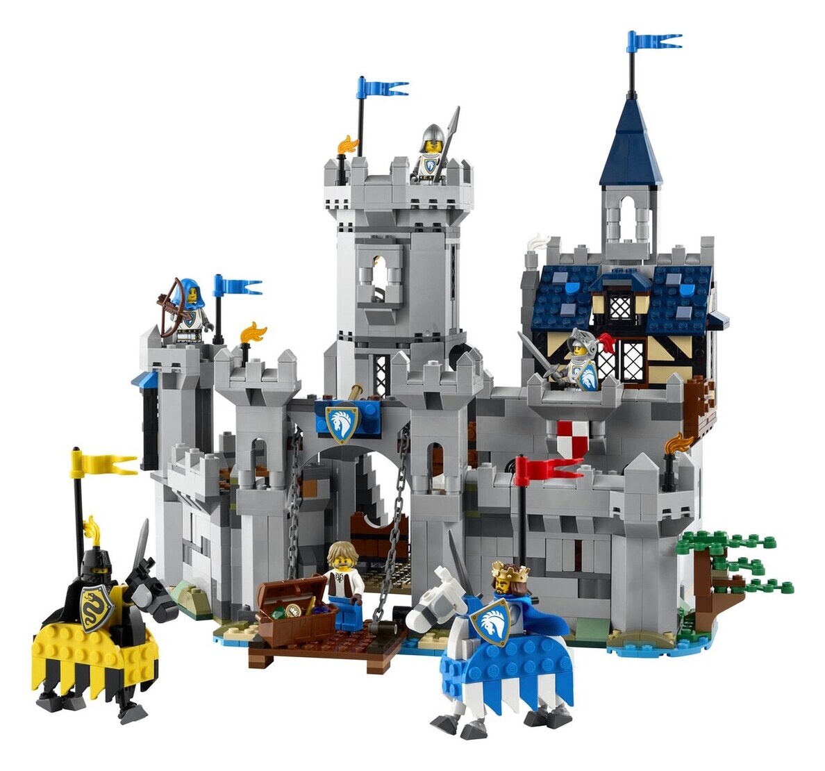 LEGO Creator 3-en-1 Le château médiéval