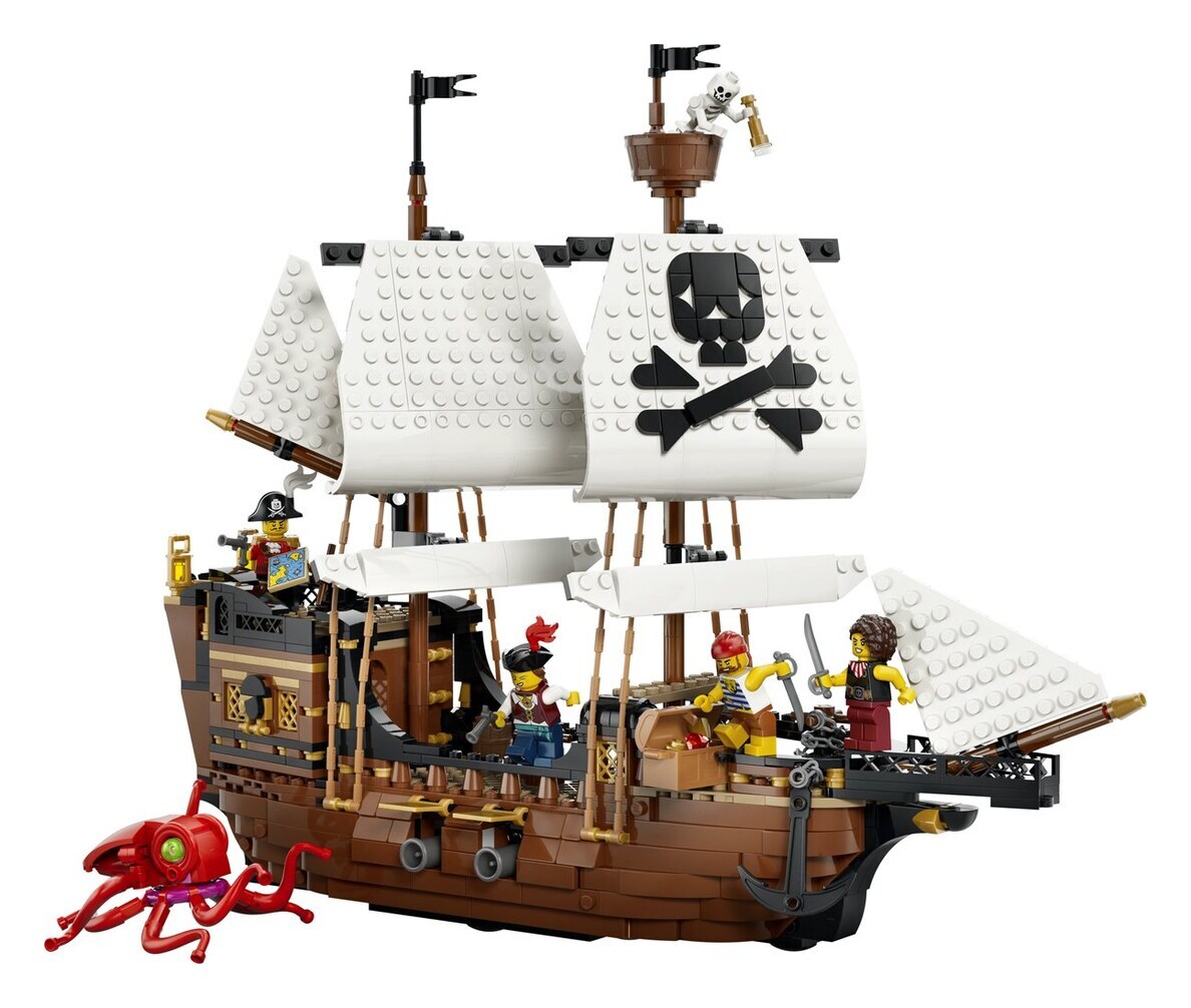 LEGO Creator 3-en-1 Le bateau pirate légendaire