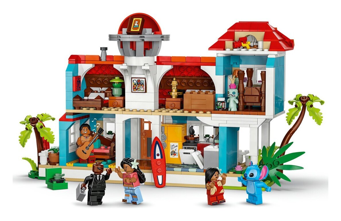 LEGO Disney La maison de plage de Lilo et Stitch