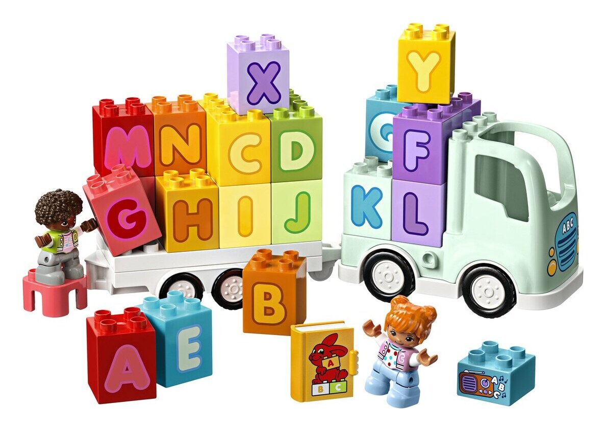 LEGO DUPLO Le camion de l’alphabet