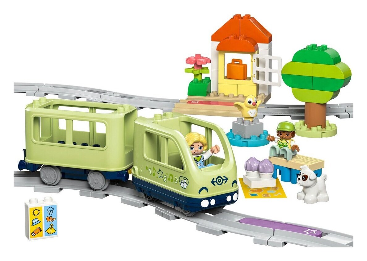 LEGO DUPLO Le train d’aventures interactif