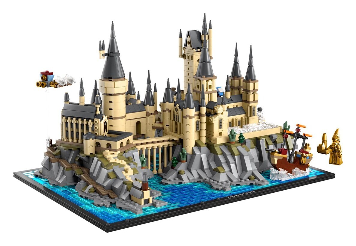 LEGO Harry Potter Le château et le domaine de Poudlard