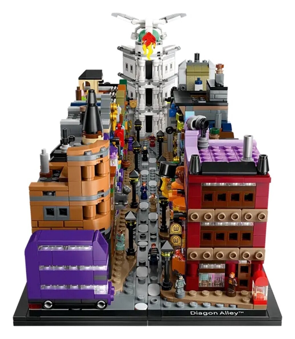 LEGO Harry Potter Les boutiques de sorcellerie du Chemin de Traverse