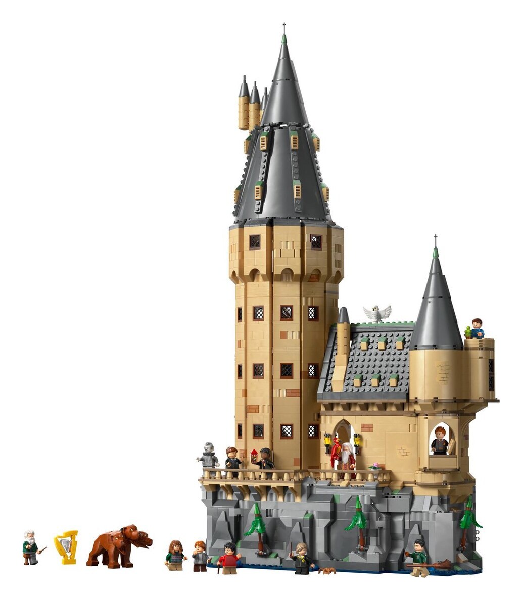 LEGO Harry Potter Le château de Poudlard : la tour principale