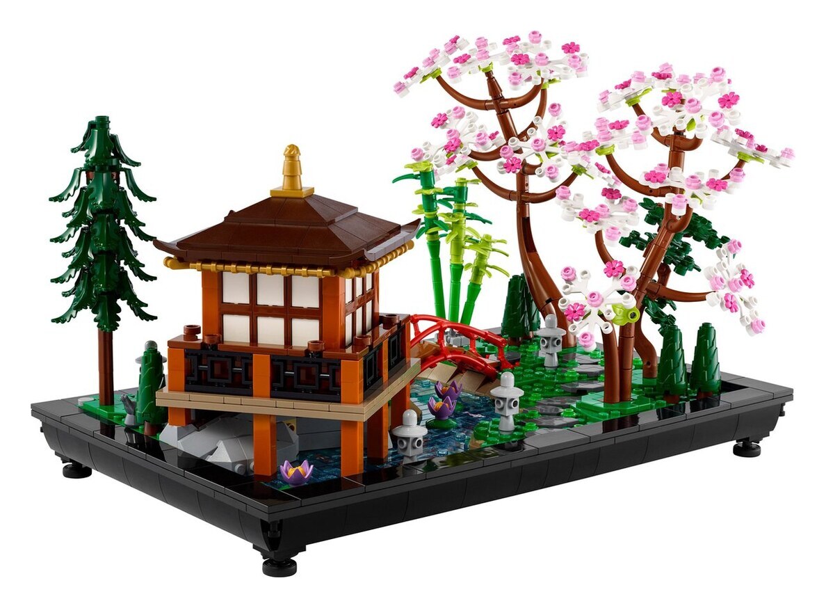 LEGO Icons Le jardin paisible