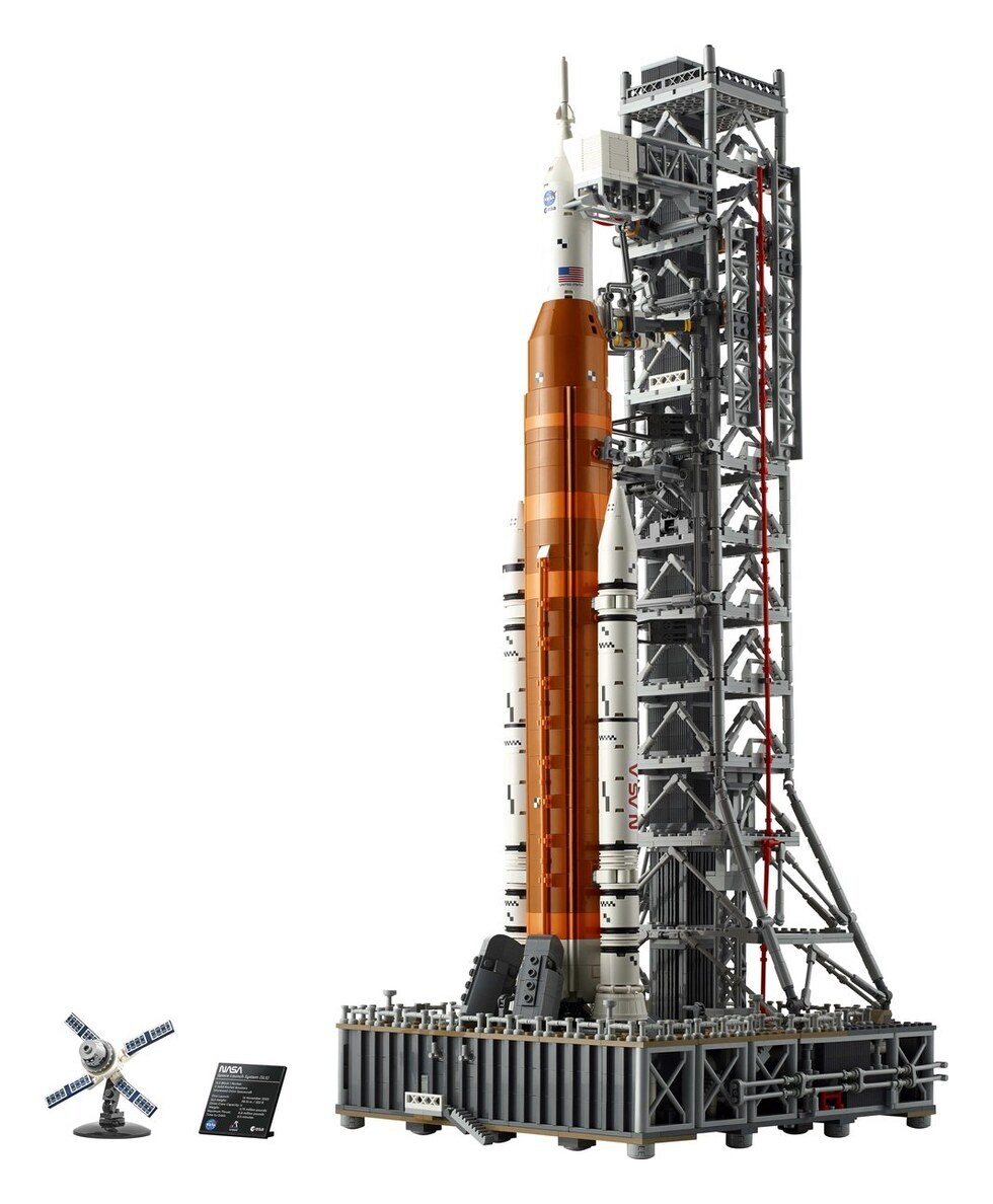 LEGO Icons La rampe de lancement NASA Artemis