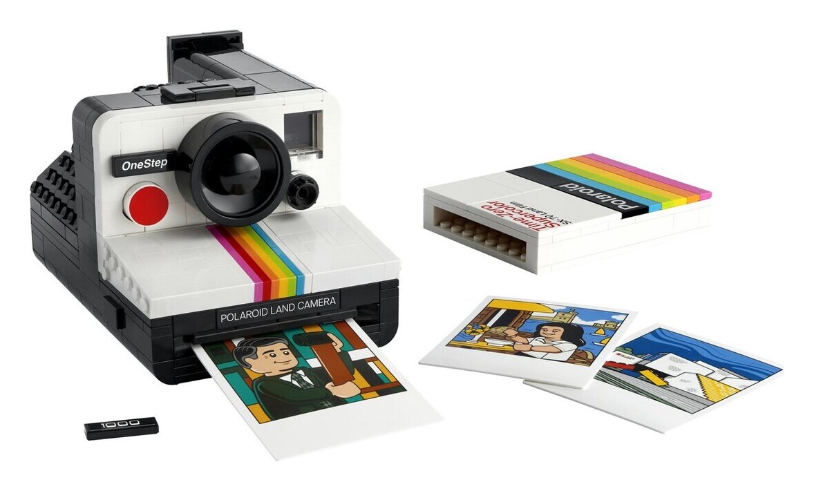LEGO Ideas Appareil photo Polaroid OneStep SX-70