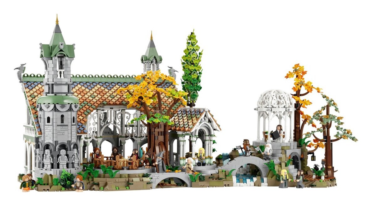 LEGO Icons Le Seigneur des Anneaux : Fondcombe