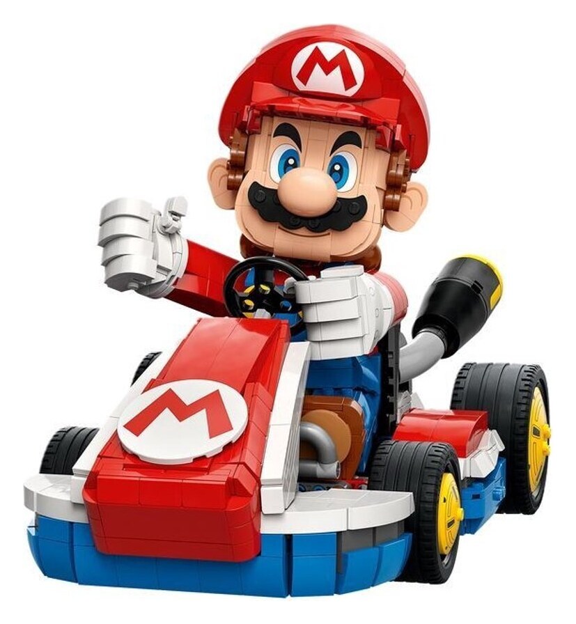 LEGO Super Mario Mario Kart : Mario et le kart standard