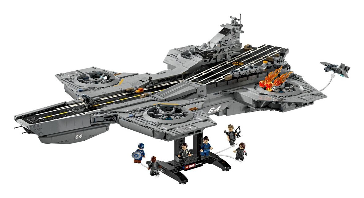 LEGO Marvel L’héliporteur du S.H.I.E.L.D.