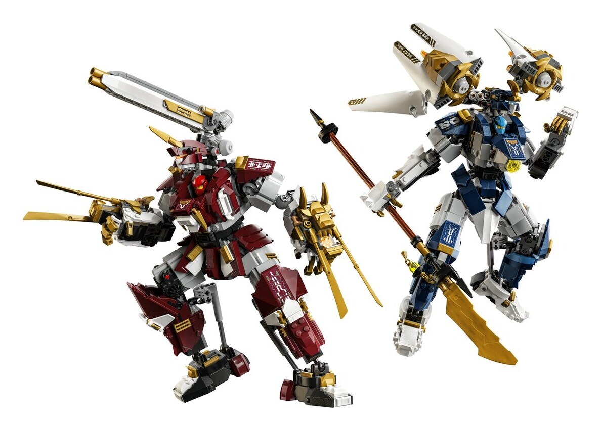 LEGO NINJAGO Les méchas titans jumeaux