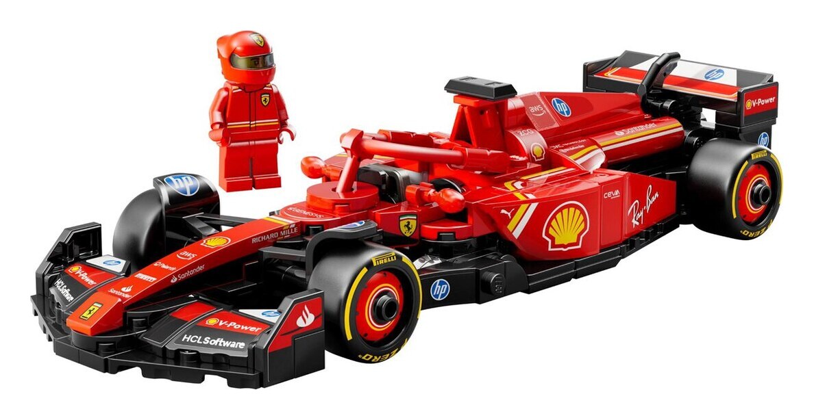LEGO Speed Champions Ferrari SF-24 F1