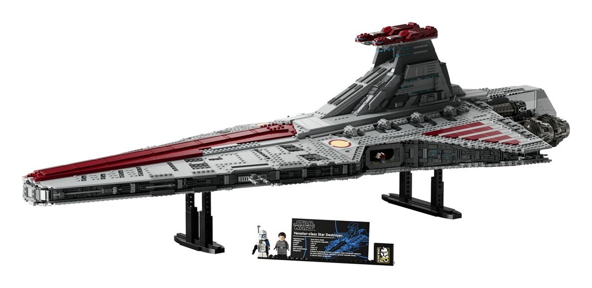 LEGO Star Wars Le croiseur d’assaut de classe Venator
