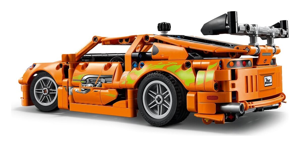 LEGO Technic Fast and Furious Toyota Supra MK4